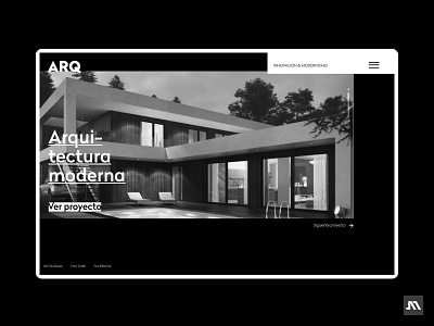 ARQ | UI/UX Design adobe photoshop adobe xd architecture conceptual design experimental ui ui design ux uxdesign website