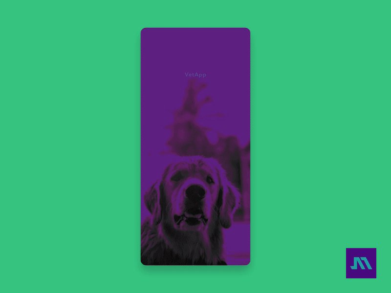 Vet App | Animation animation app design interaction mobile pet pet care ui ui design uidesign ux uxdesign vet veterinary