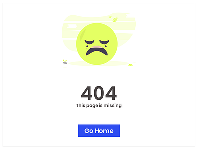 #DailyUI 08 404 404 error page 404page