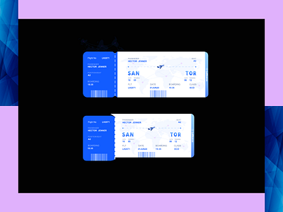 Boarding pass 23 3d animation animation app branding daily 100 challenge dribbble icon illustration logo minimal ui ux