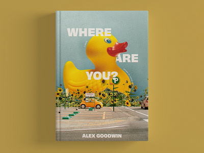 Where are you? book book cover collage cover editorial graphic design halftone photoshop retro vintage