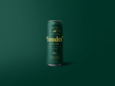 Yonder Dry Cider cider dry hard cider wolf