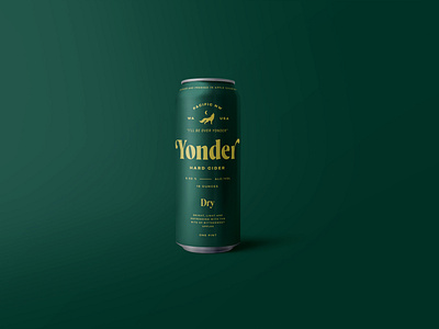 Yonder Dry Cider