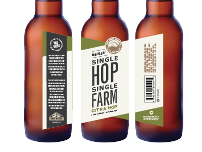 Two Beers Brewing : Single Hop Series