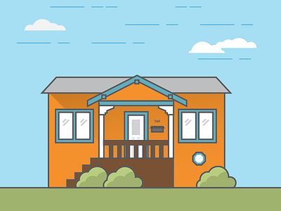 This is my house by Maddy Porter on Dribbble