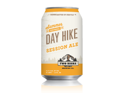 Two Beers Brewing Summer Seasonal