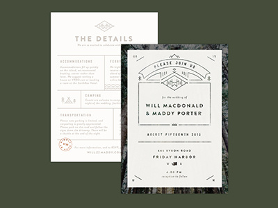 Wedding Invites