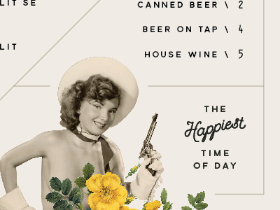 Happy Hour Menu booze cowgirl happy hour menu restaurant