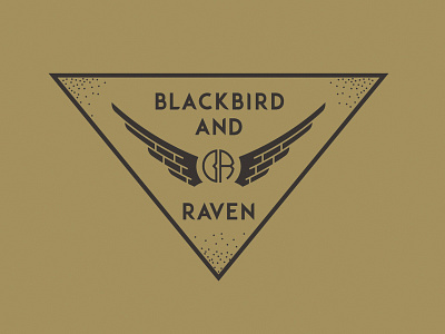 Blackbird and Raven blackbird container motorcycle raven wings