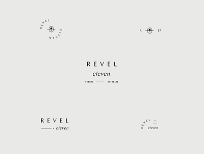 Revel11 balance branding eleven retreats simplicity wellness