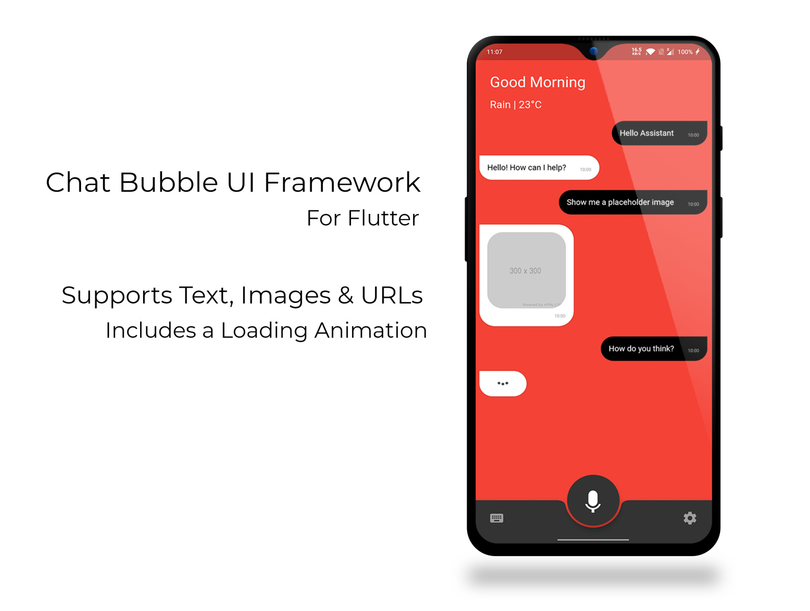 Chat Bubble Ui Framework Flutter By Arun Khanchandani On Dribbble