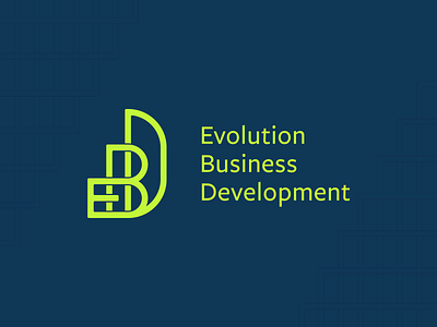 Evolution Business Development Brand branding business design evolution growth logo mark market network relationship