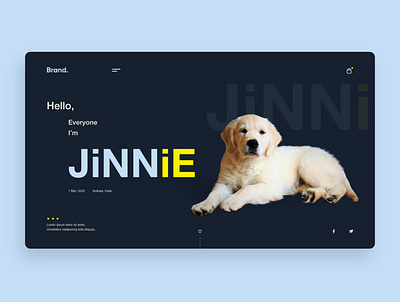 JiNNiE UI concept. behance branding design designer digital marketing logo logodesigns ui uidesigner uidesigns uiinspirations uiux ux uxdesign uxdesigner uxresearch webdesigns webdevelopment