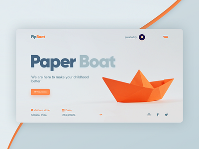 PipBoat UI concept