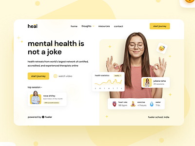 Heal UI Design