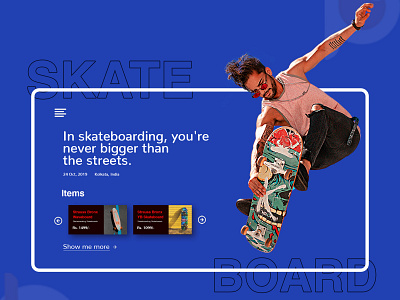 Skateboard