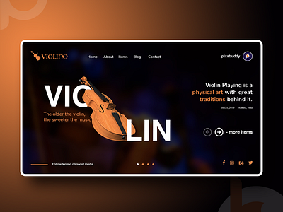 Violino UI design illustration logo logodesign ui design uidesign uiux ux ux ui ux design uxdesign uxui web web design webdesign webdesigner webdeveloper webdevelopment website website design