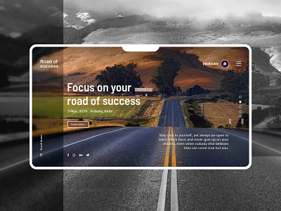 Road of success UI behance design dribbble instagram logo logodesign ui ui design uidesigner uitrends uiux ux uxdesign uxdesigner uxresearch uxui web web designer web development webdesign