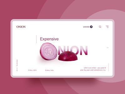 Onion UI behance digital marketing dribbble instagram logo logodesign logodesigner ui uidesign uidesigner uitrends uiux ux uxdesign uxdesigner web webdesign webdesigner webdevelopers webdevelopment