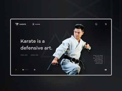 Karate UI behance digital marketing dribbble logo logo designer logodesign ui ui ux ui designer uidesign uitrends uiux ux uxdesign uxui webdesign webdesigner webdeveloper webdevelopment website design