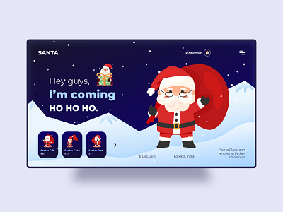 SANTA UI.