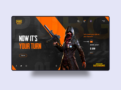 PUBG UI Concept..