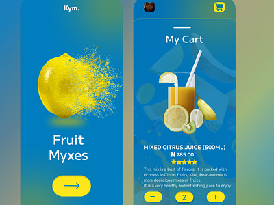 Fruit Myxes