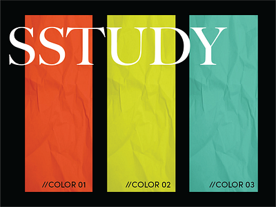 SSTUDY Colors adobe branding design illustration interface photoshop