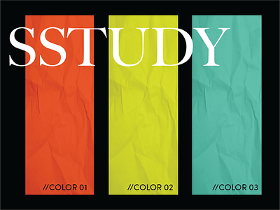 SSTUDY Colors