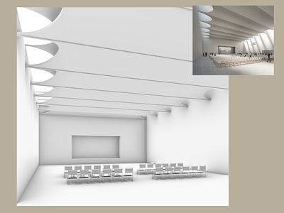 Heidelberg Center Render 3d model 3d render 3dmodeling architecture design interior design render rhino rhino3d rhinoceros