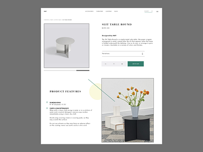 HAY Website Redesign adobe adobe xd branding design interface interior design ui ux web design website
