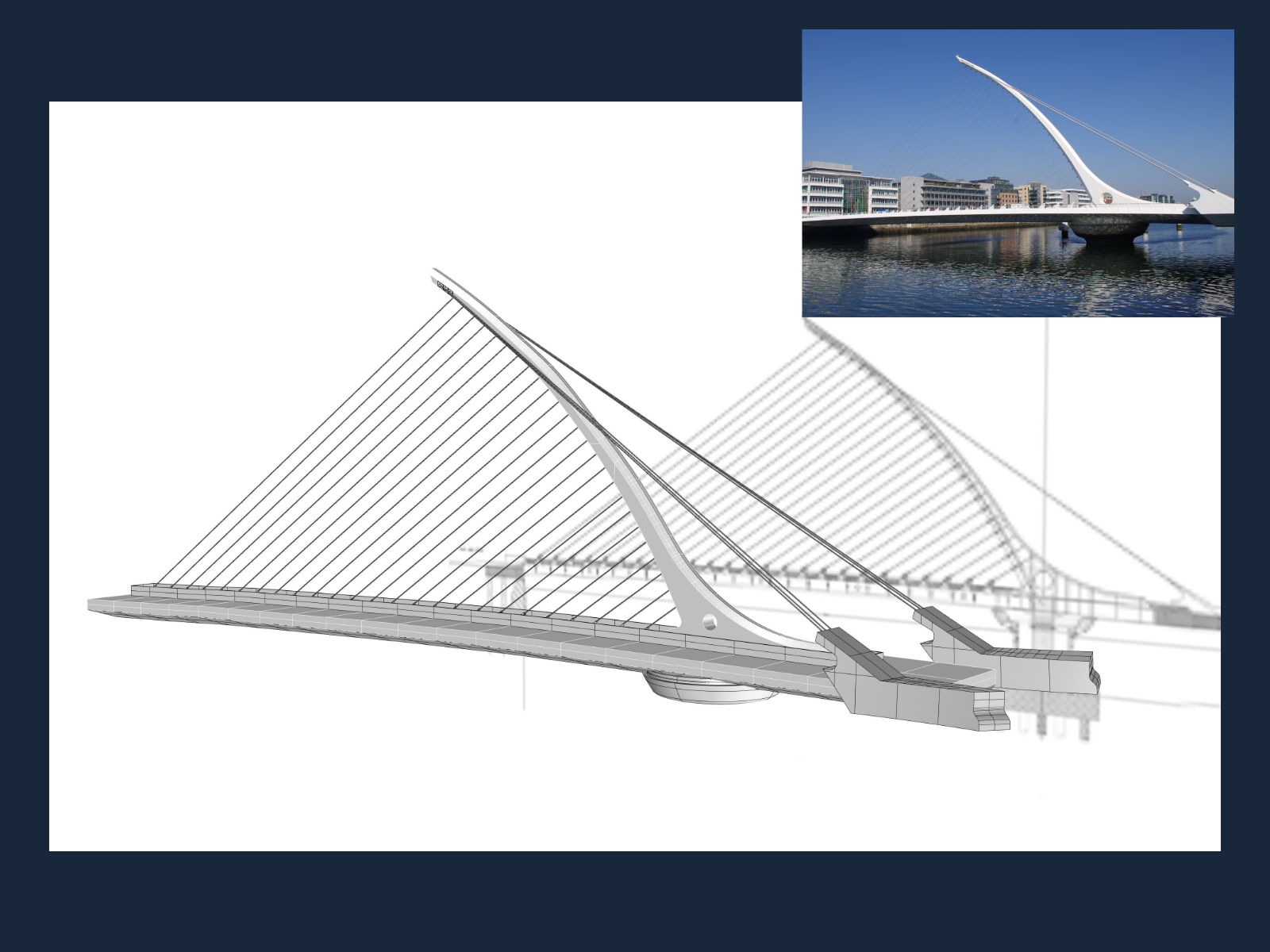 Samuel Beckett Bridge By Caitie Santo On Dribbble