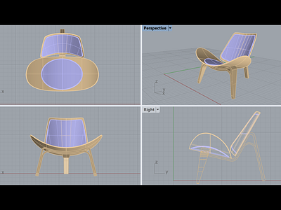 Hans Wegner Shell Chair