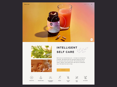 Moon Juice Website Redesign