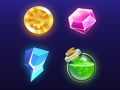 game icons