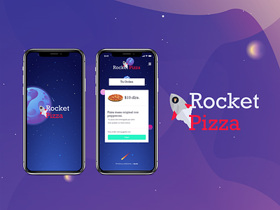 Rocket Pizza App (UI)