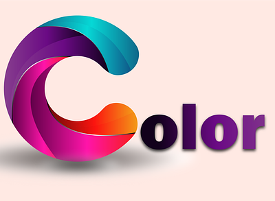 Color logo design graphic design icon illustrator logo logo design
