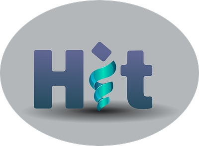 Hit logo design graphic design logo