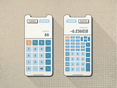Daily UI - 010. Calculator