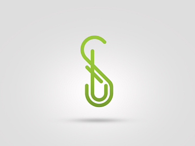 Letter S & T branding design flat illustration logo vector