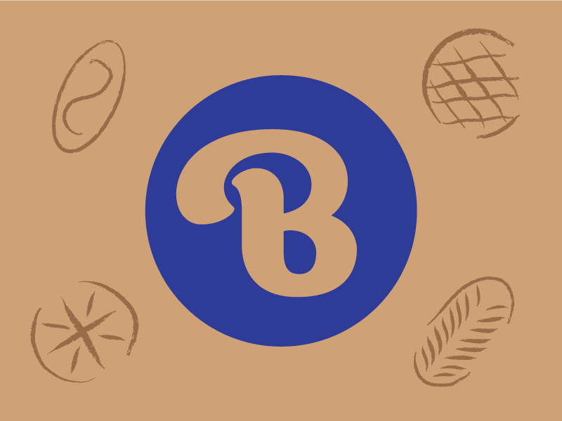 B For Bakery By Stefan-Andrei Ferencz On Dribbble