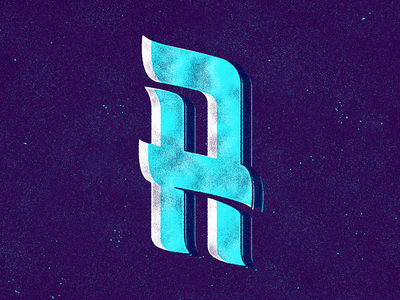 A for 36daysoftype by Stefan-Andrei Ferencz on Dribbble