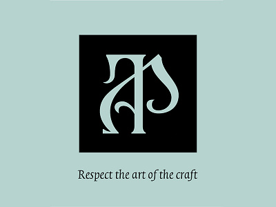 Artis Peritia Logo archaic art branding craft identity logo mark monogram romanian square symbol type