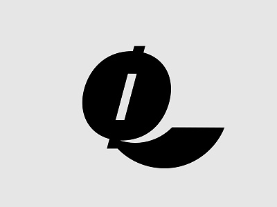 Q 36daysoftype customtype glyph letter letterform smooth type typedesign typography vector