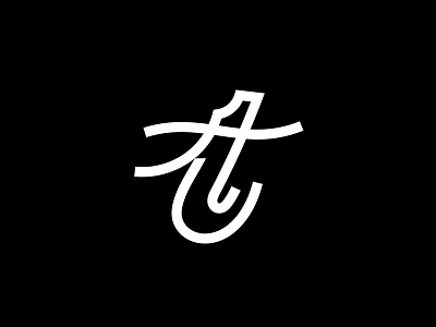 T 36daysoftype customtype glyph letter letterform smooth type typedesign typography vector
