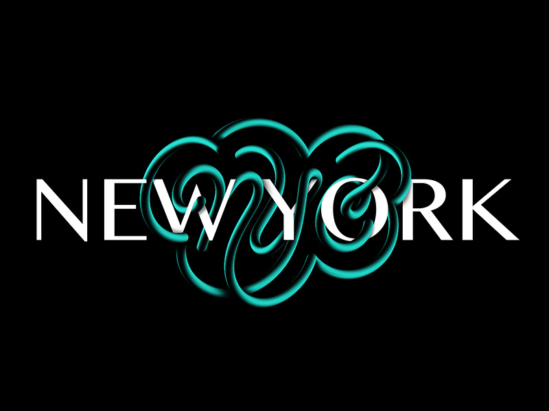 NYC america travel city letters ligature customlettering handlettering type typography lettering nyc newyork