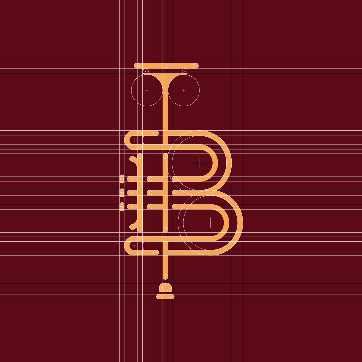 B Letter For 36 Days Of Type. Day 2. By Pappazzon On Dribbble