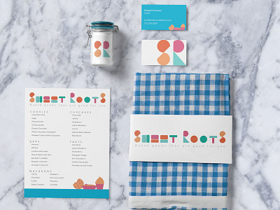 Sweet Roots Branding