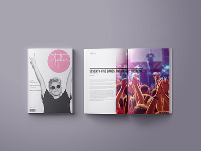 Anthem Magazine Layout