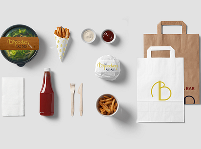 Restaurant Branding and Collateral branding design food graphic design hand lettering logo restaurant typography